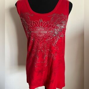 Woman’s Harley Davidson Tank from LA Harley in Lewiston Maine